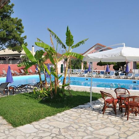 Tassos Apartments Corfu  Eksteriør bilde
