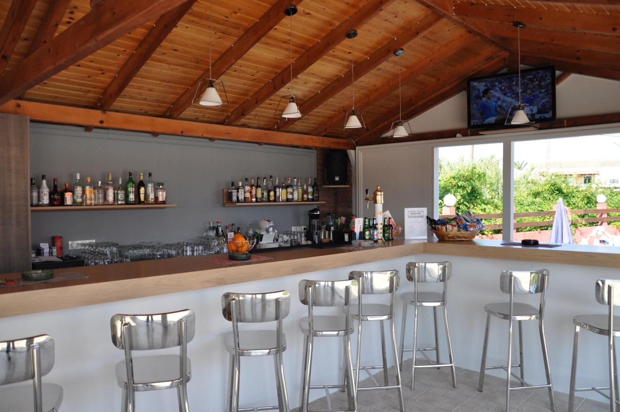 Tassos Apartments Corfu  Eksteriør bilde