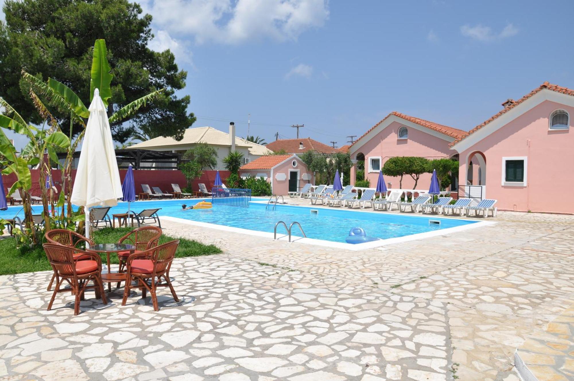 Tassos Apartments Corfu  Eksteriør bilde