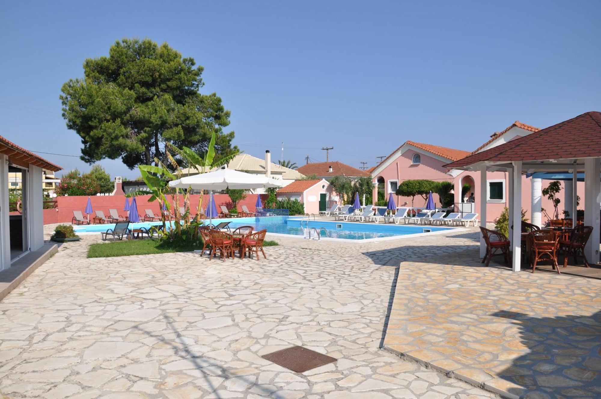 Tassos Apartments Corfu  Eksteriør bilde