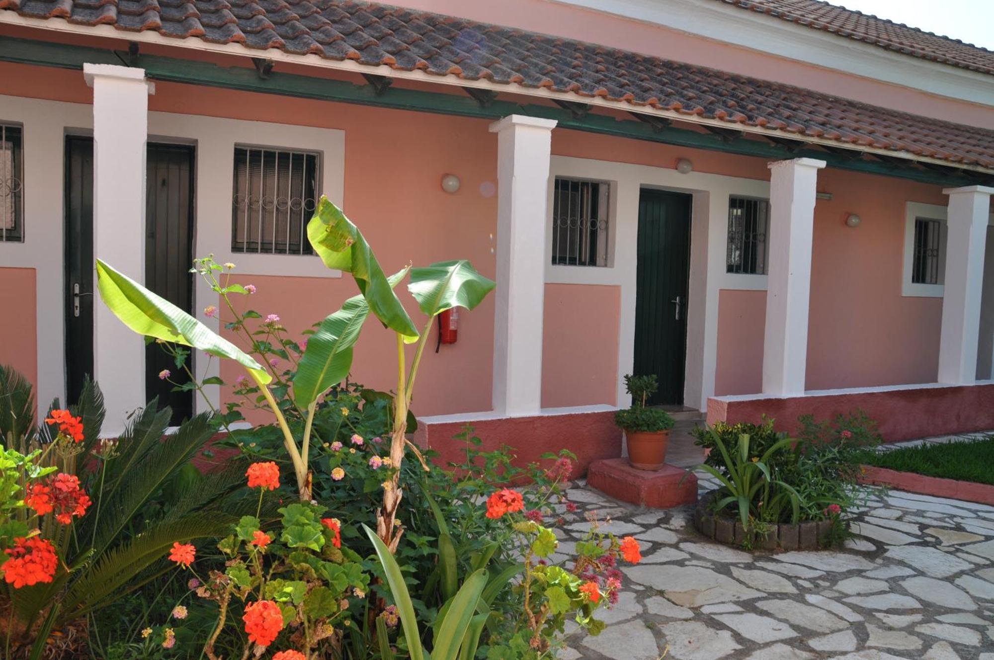Tassos Apartments Corfu  Eksteriør bilde