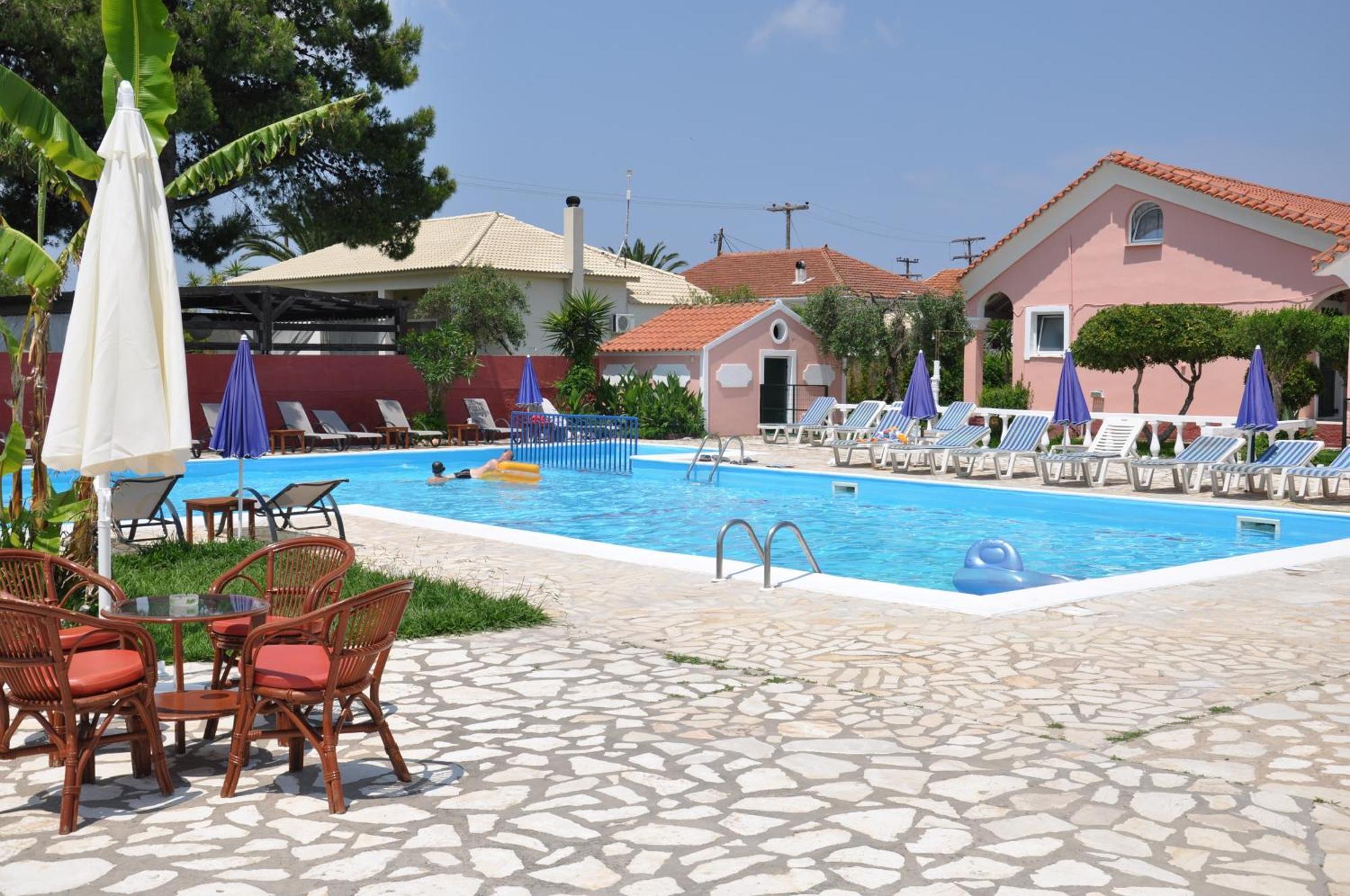 Tassos Apartments Corfu  Eksteriør bilde