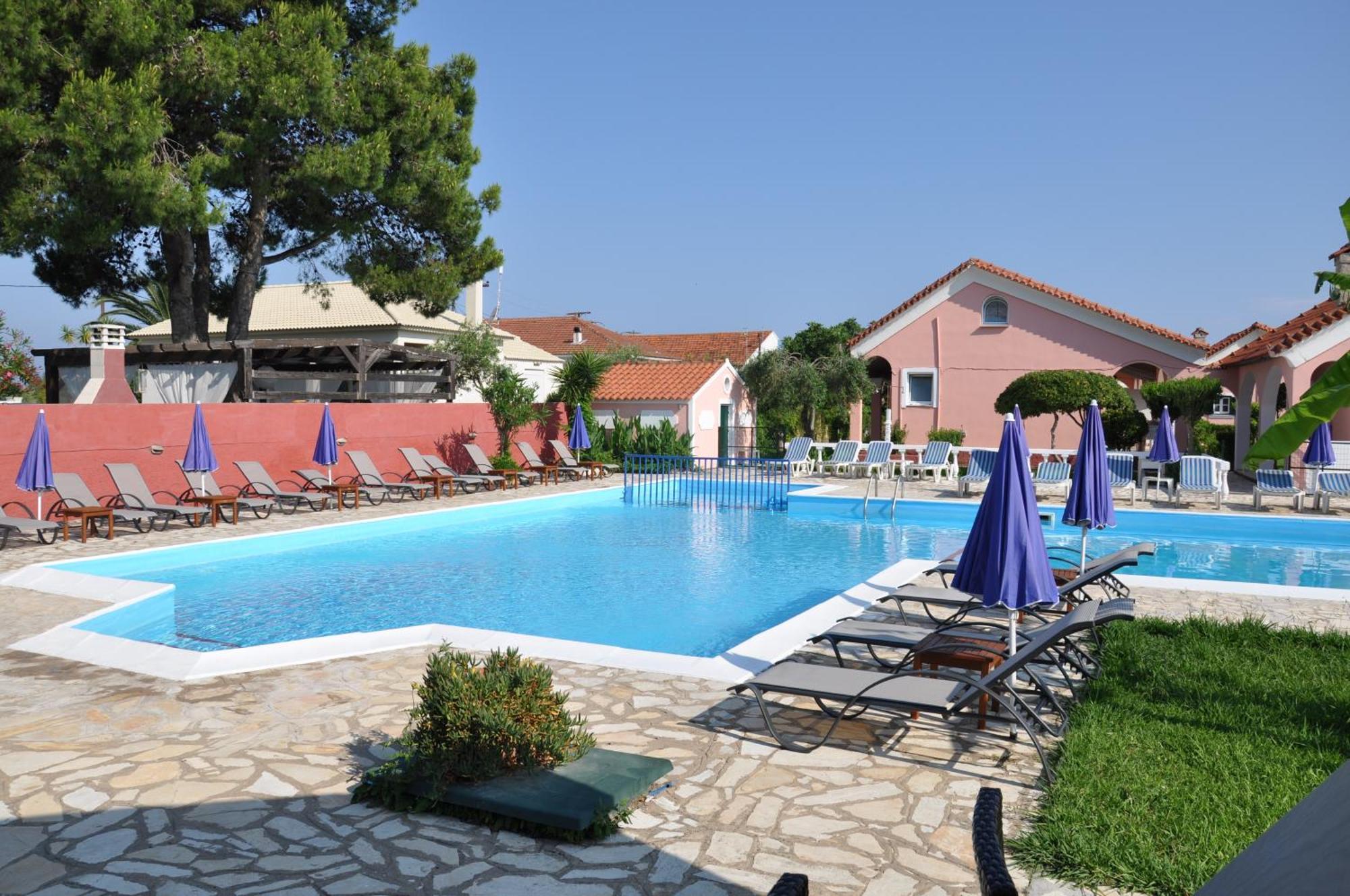 Tassos Apartments Corfu  Eksteriør bilde