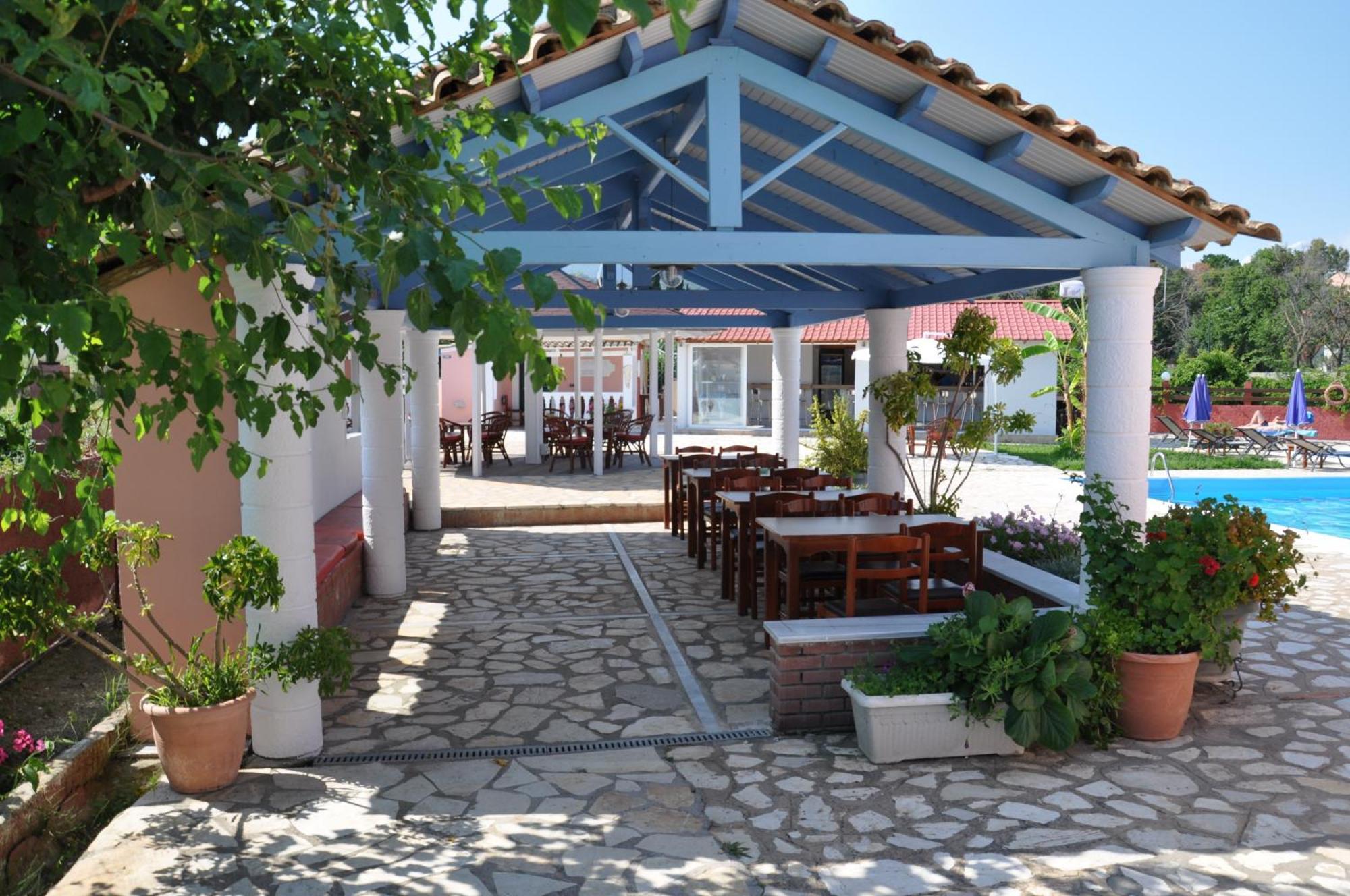 Tassos Apartments Corfu  Eksteriør bilde