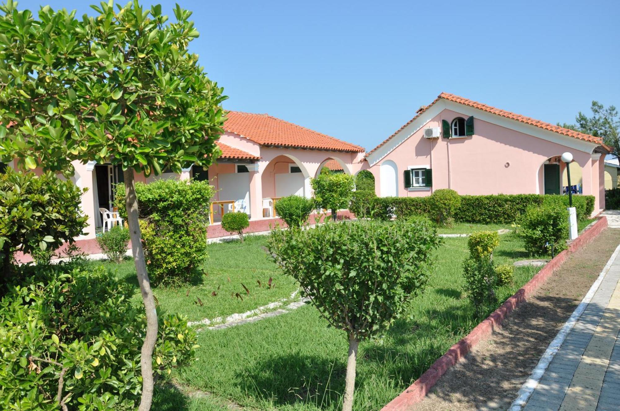 Tassos Apartments Corfu  Eksteriør bilde