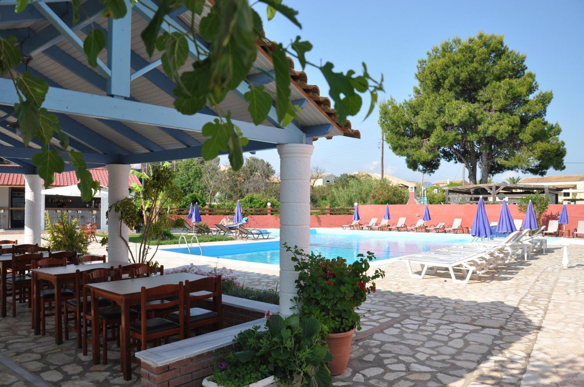 Tassos Apartments Corfu  Eksteriør bilde