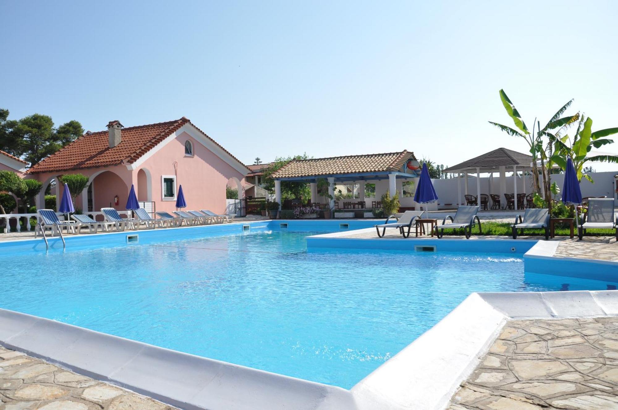 Tassos Apartments Corfu  Eksteriør bilde