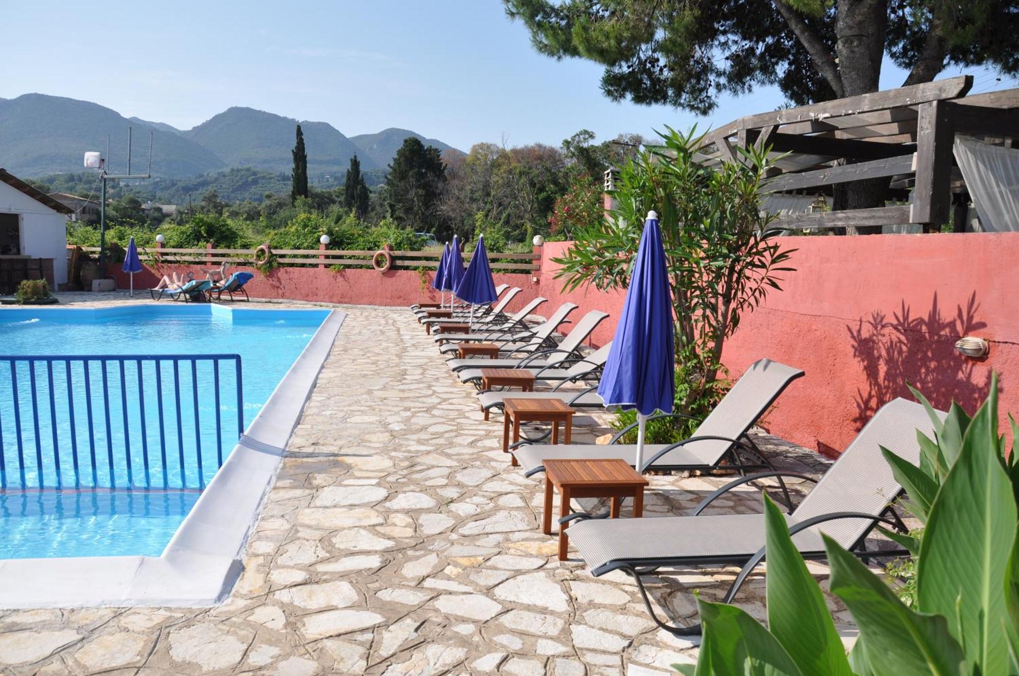 Tassos Apartments Corfu  Eksteriør bilde