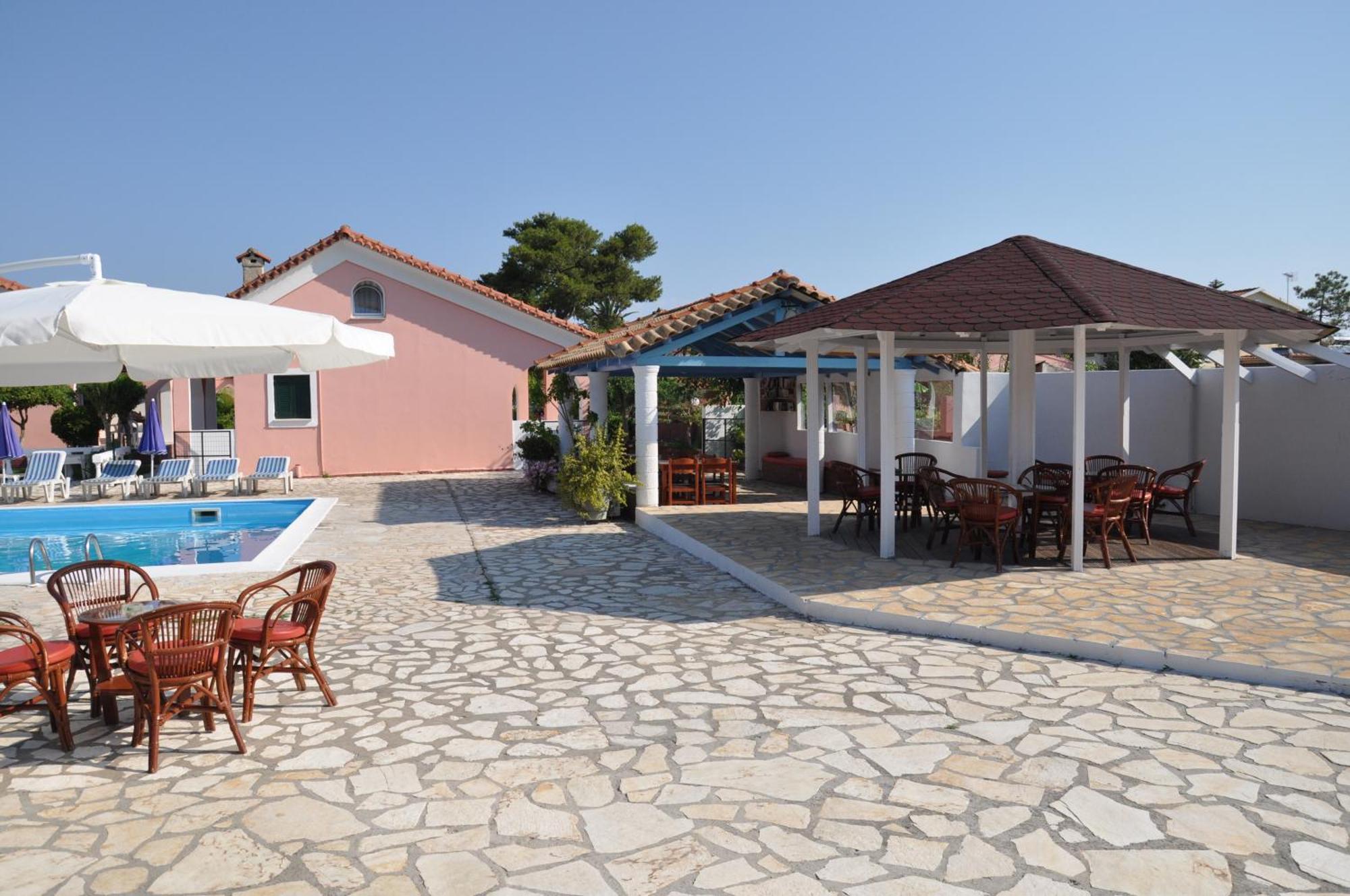 Tassos Apartments Corfu  Eksteriør bilde