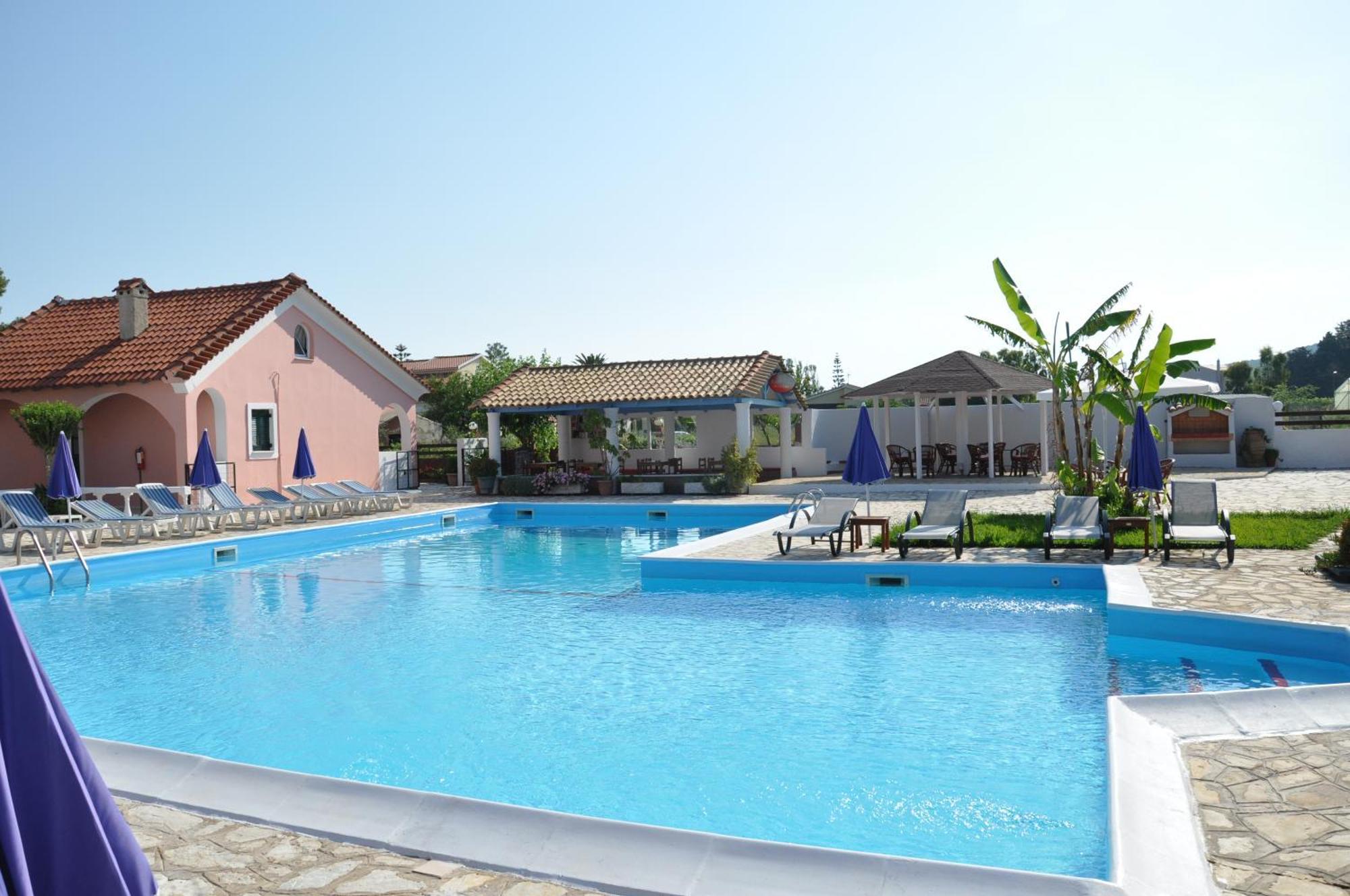 Tassos Apartments Corfu  Eksteriør bilde
