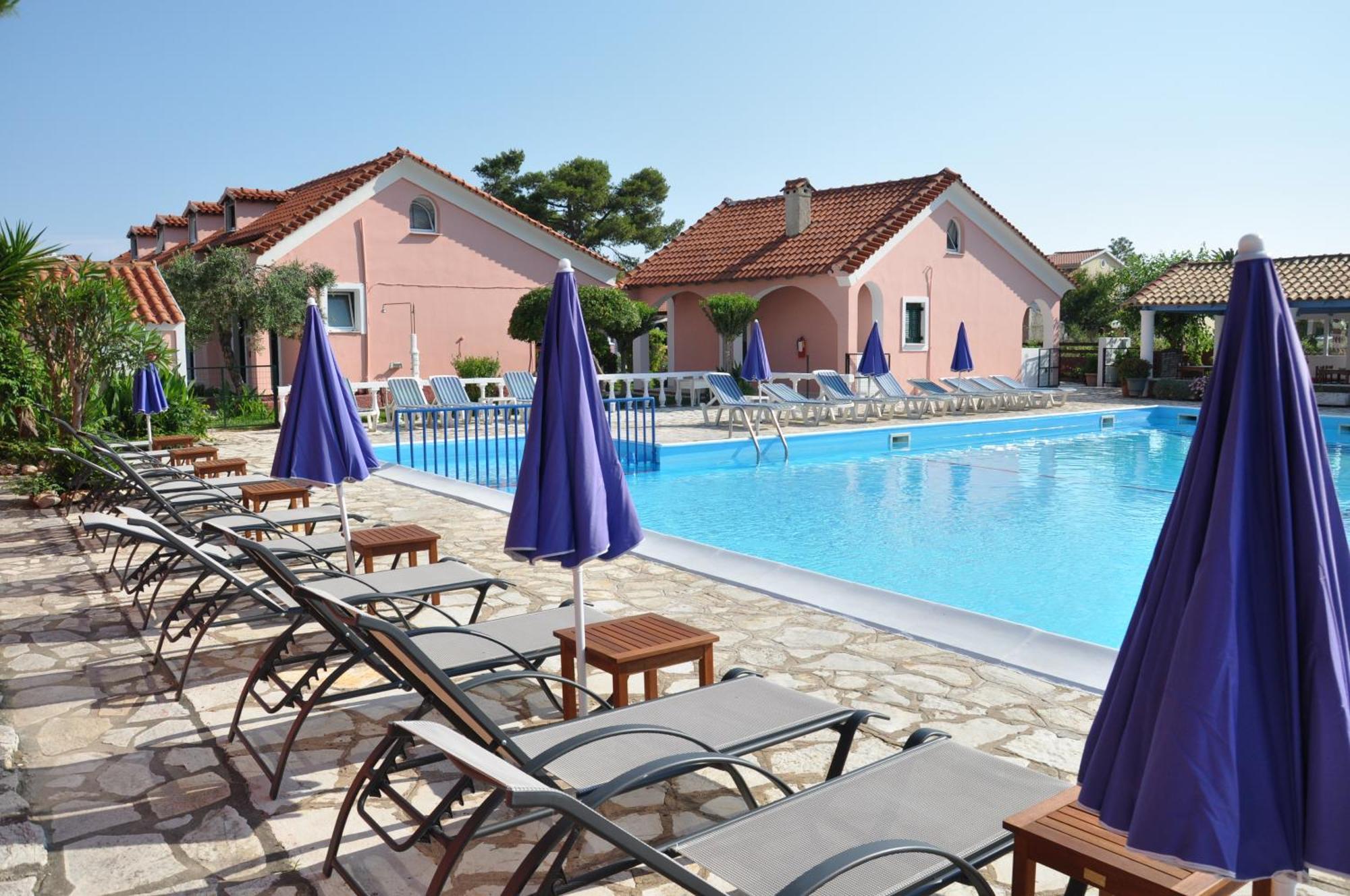 Tassos Apartments Corfu  Eksteriør bilde