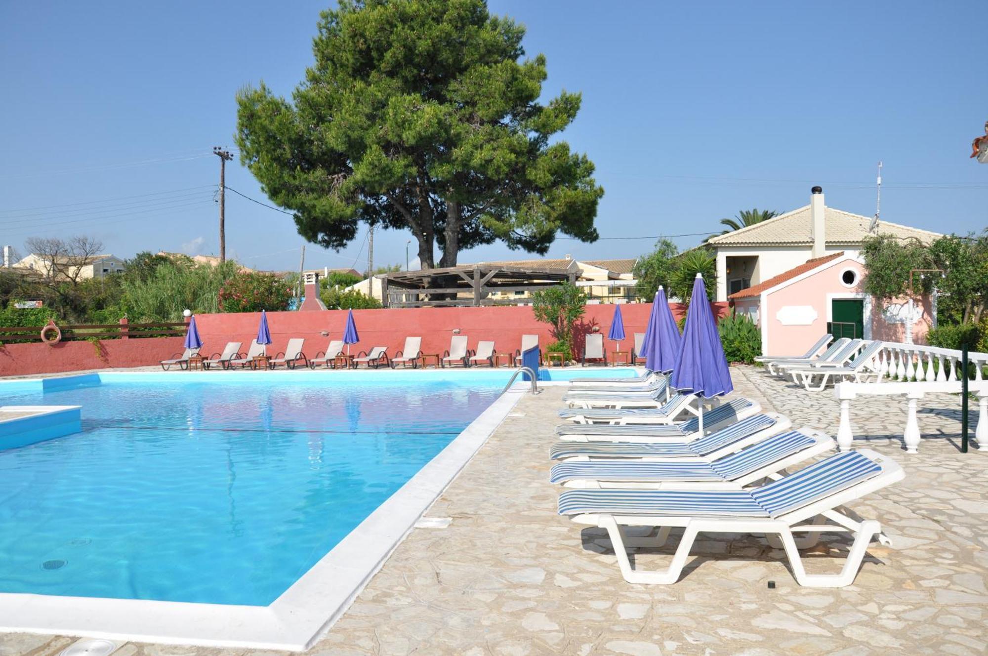 Tassos Apartments Corfu  Eksteriør bilde