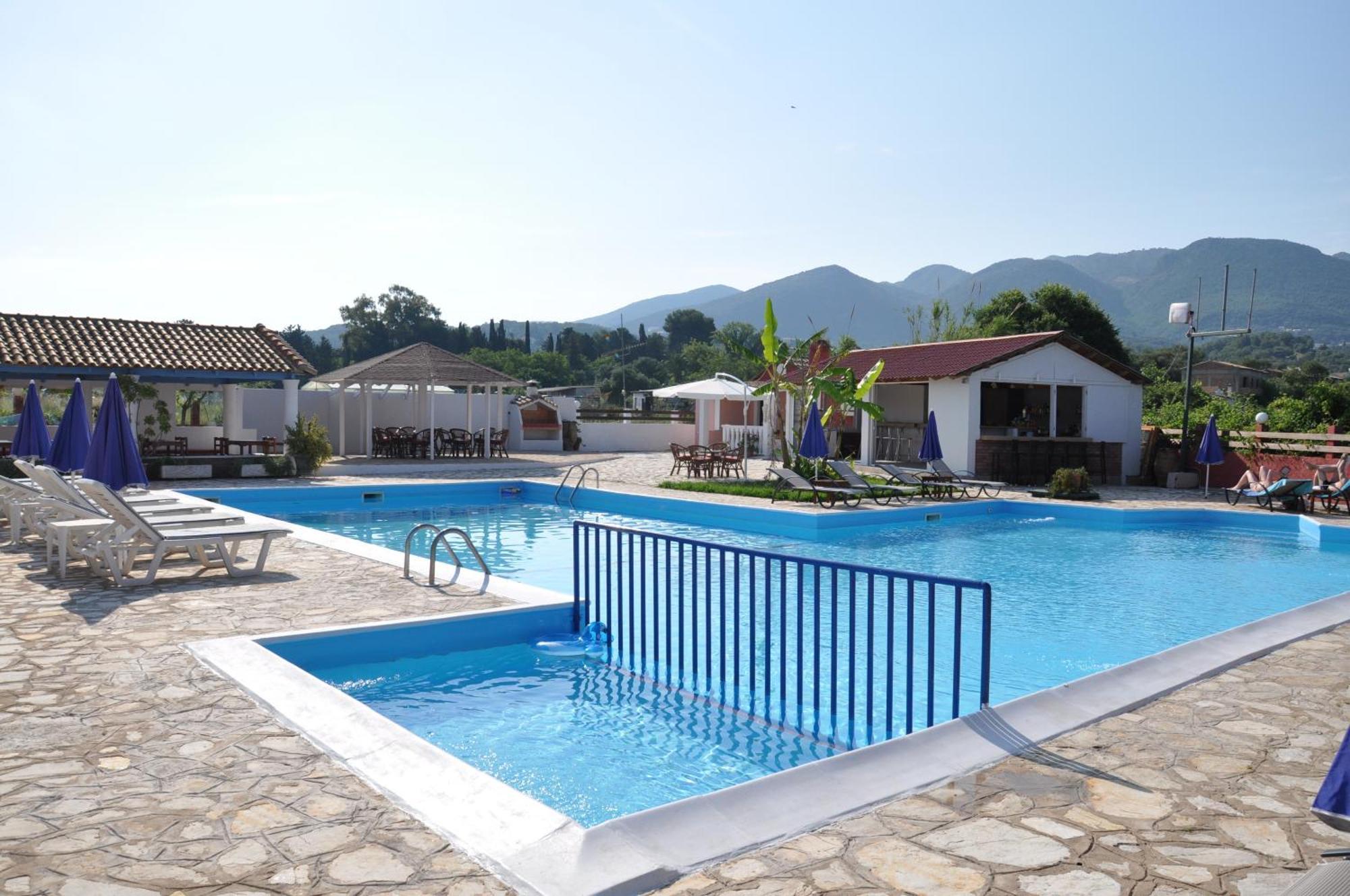 Tassos Apartments Corfu  Eksteriør bilde