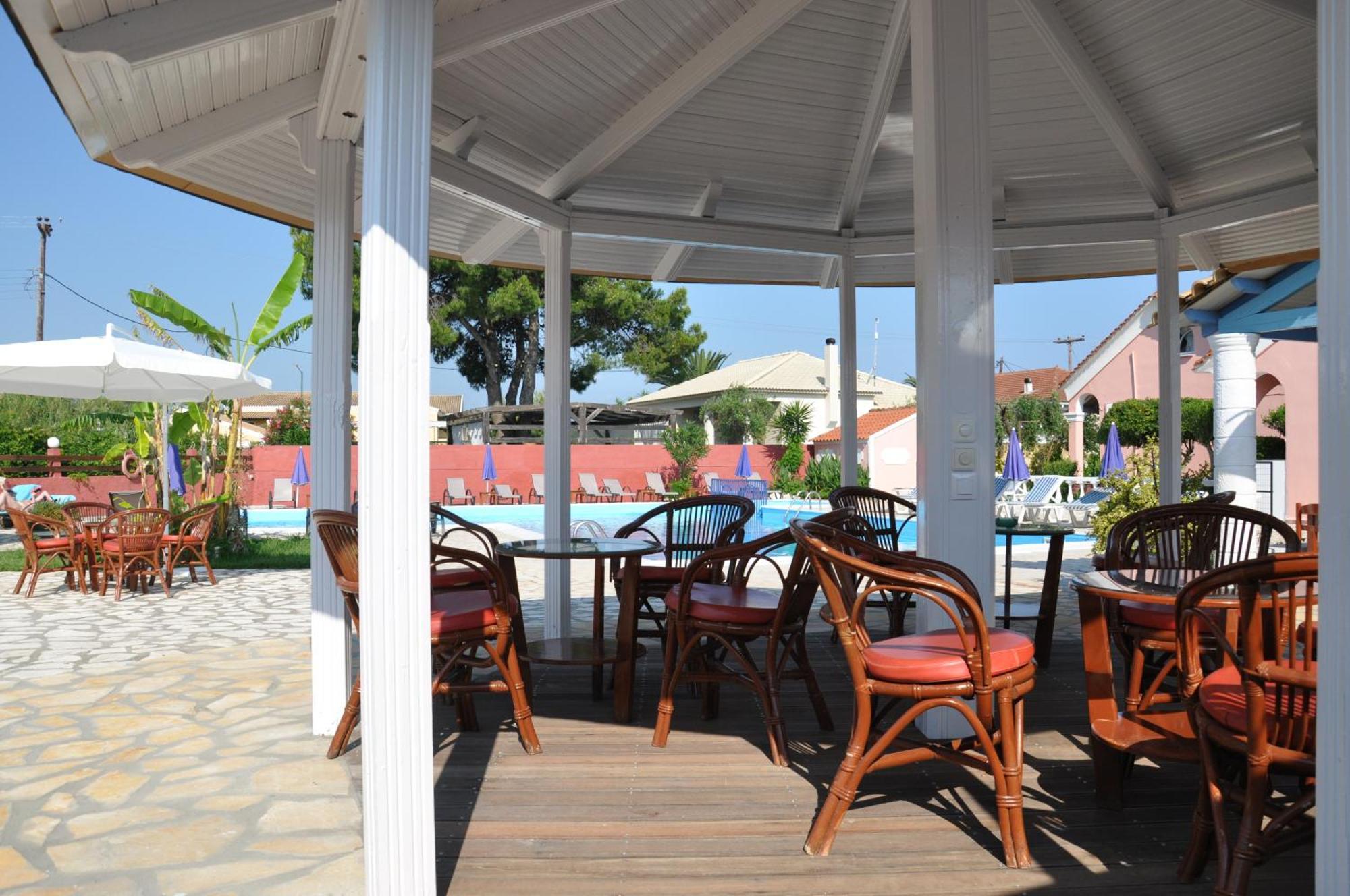 Tassos Apartments Corfu  Eksteriør bilde