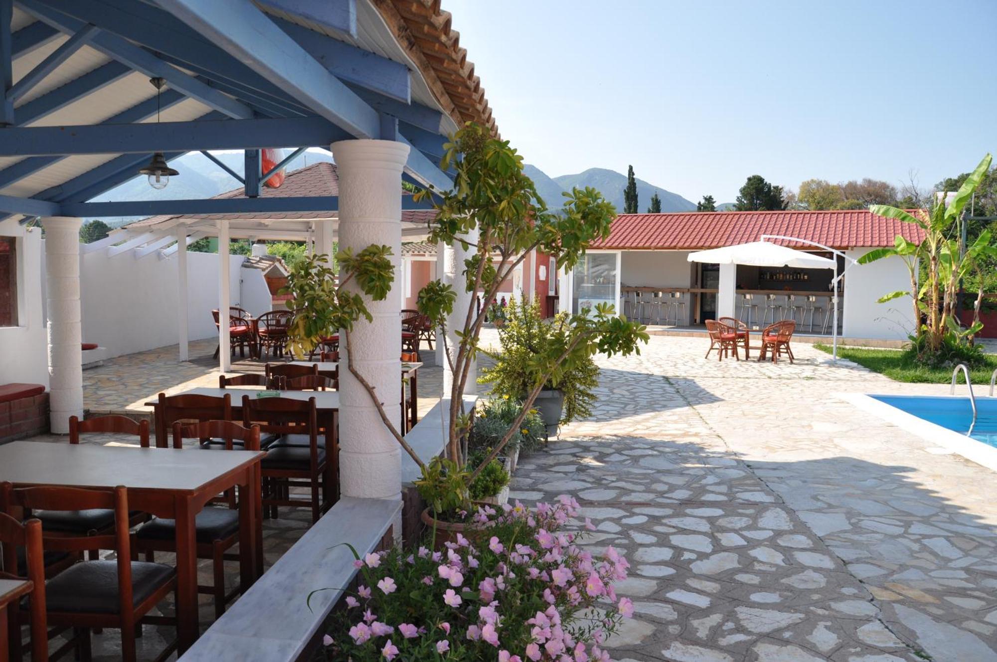 Tassos Apartments Corfu  Eksteriør bilde