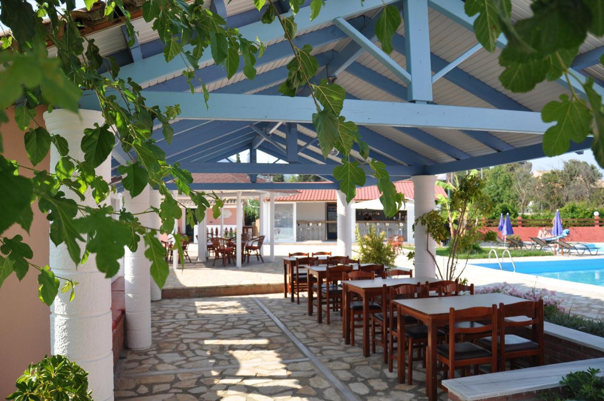 Tassos Apartments Corfu  Eksteriør bilde