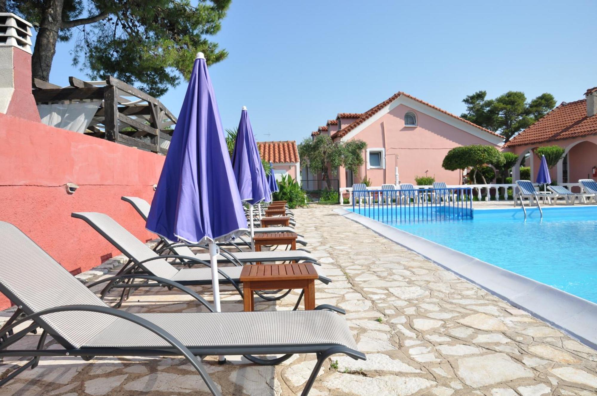 Tassos Apartments Corfu  Eksteriør bilde