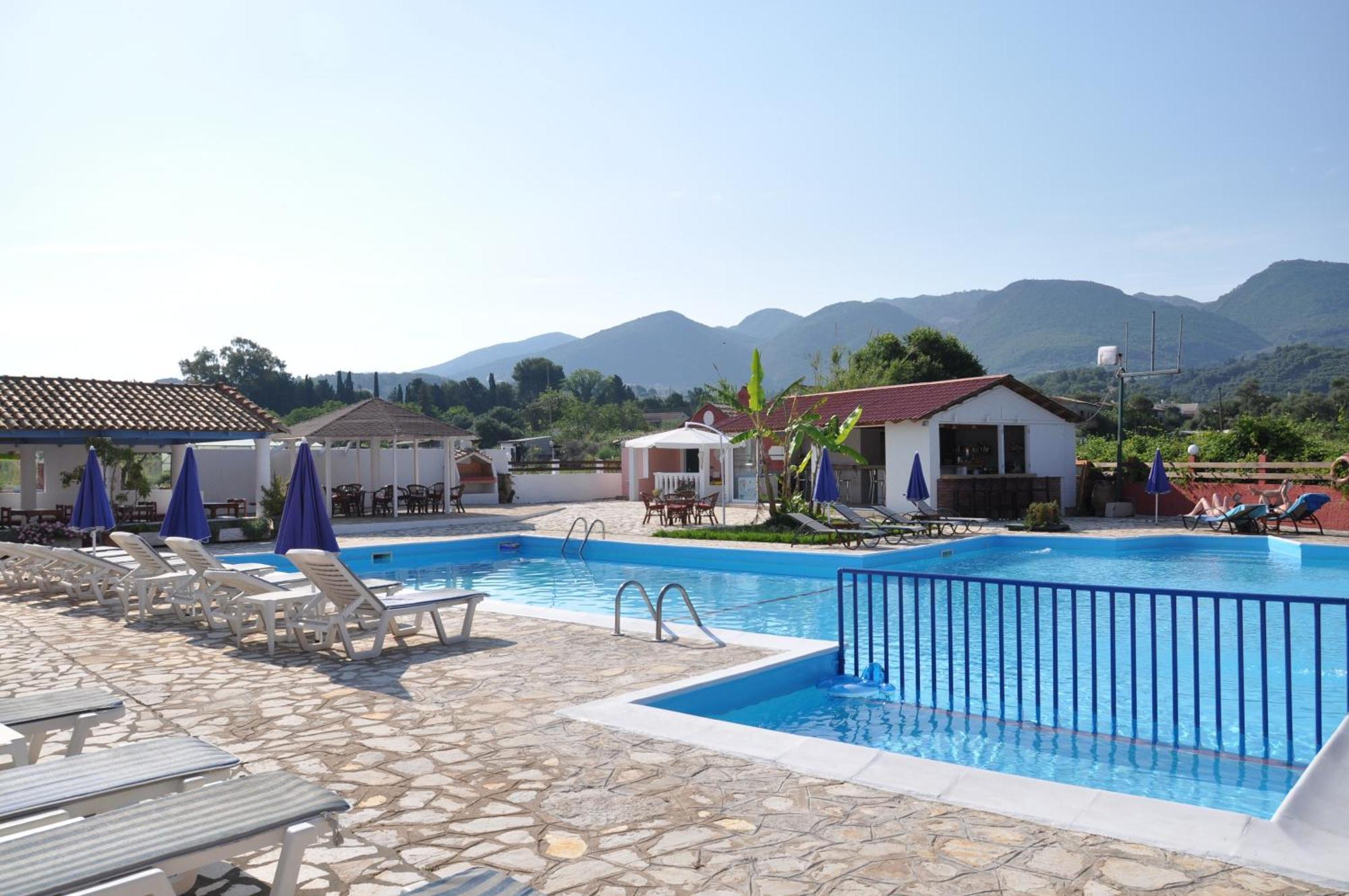 Tassos Apartments Corfu  Eksteriør bilde
