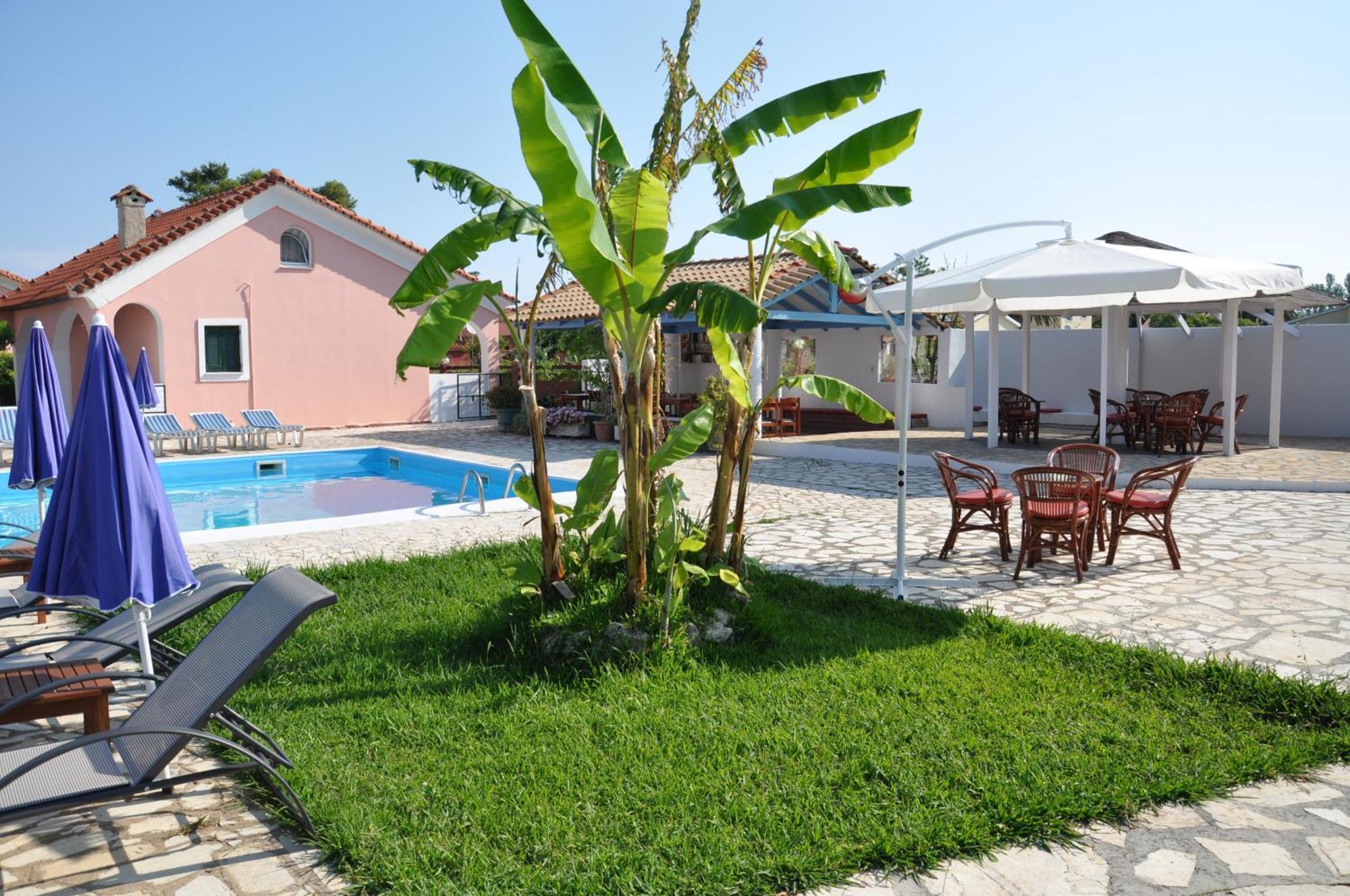 Tassos Apartments Corfu  Eksteriør bilde