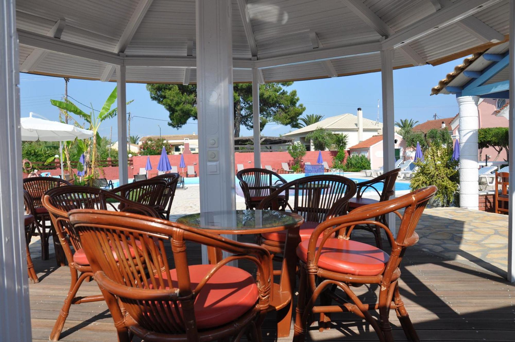 Tassos Apartments Corfu  Eksteriør bilde