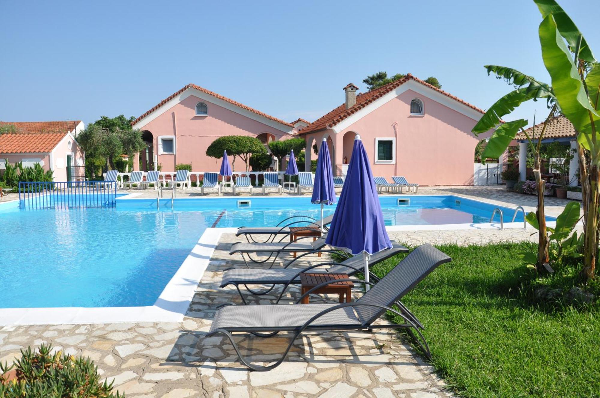 Tassos Apartments Corfu  Eksteriør bilde