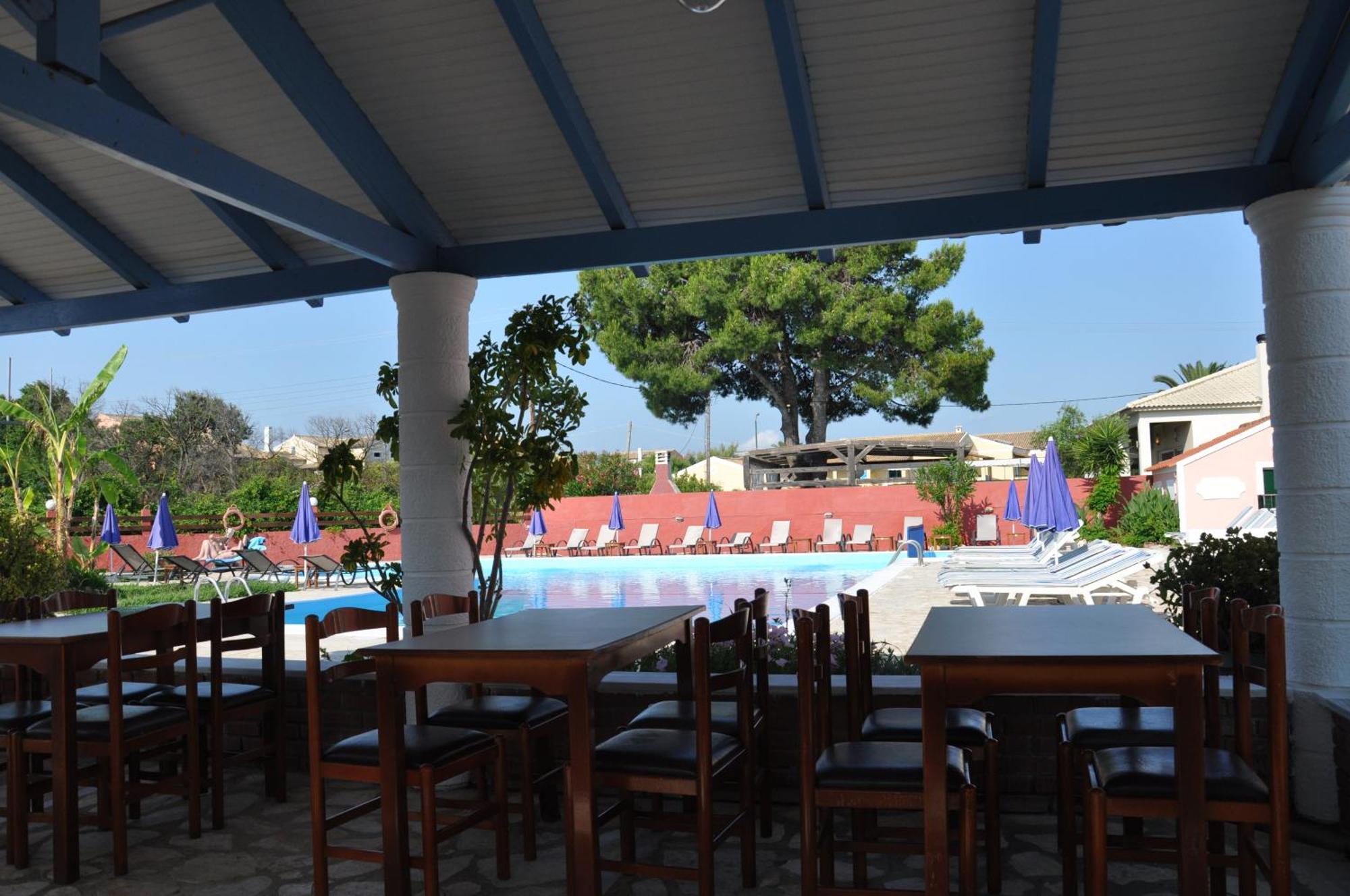 Tassos Apartments Corfu  Eksteriør bilde