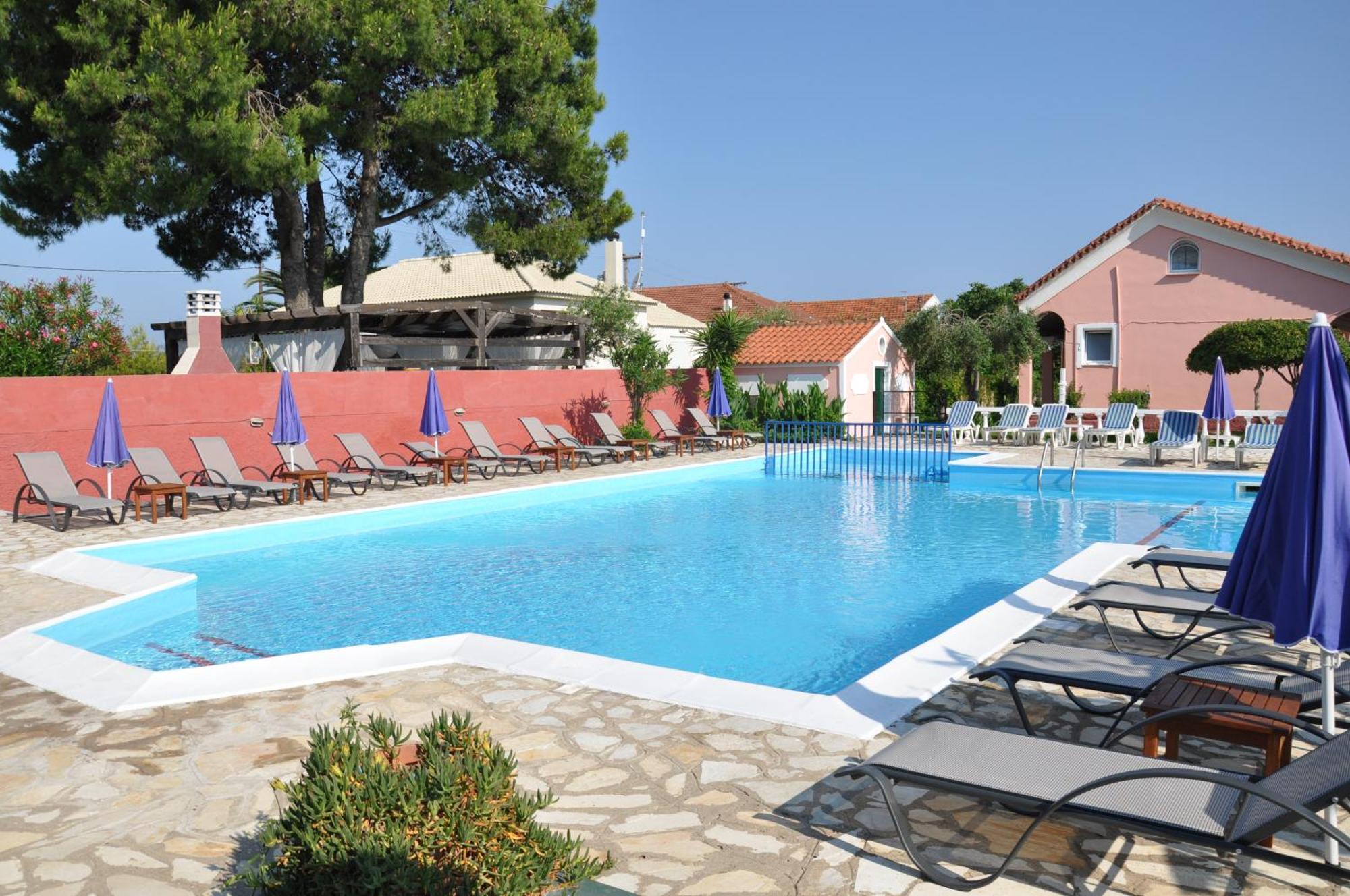 Tassos Apartments Corfu  Eksteriør bilde
