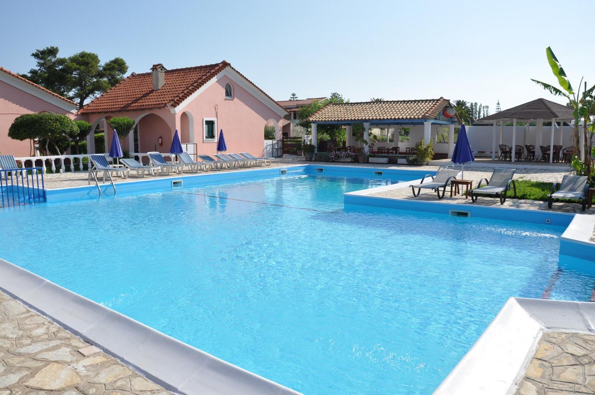 Tassos Apartments Corfu  Eksteriør bilde