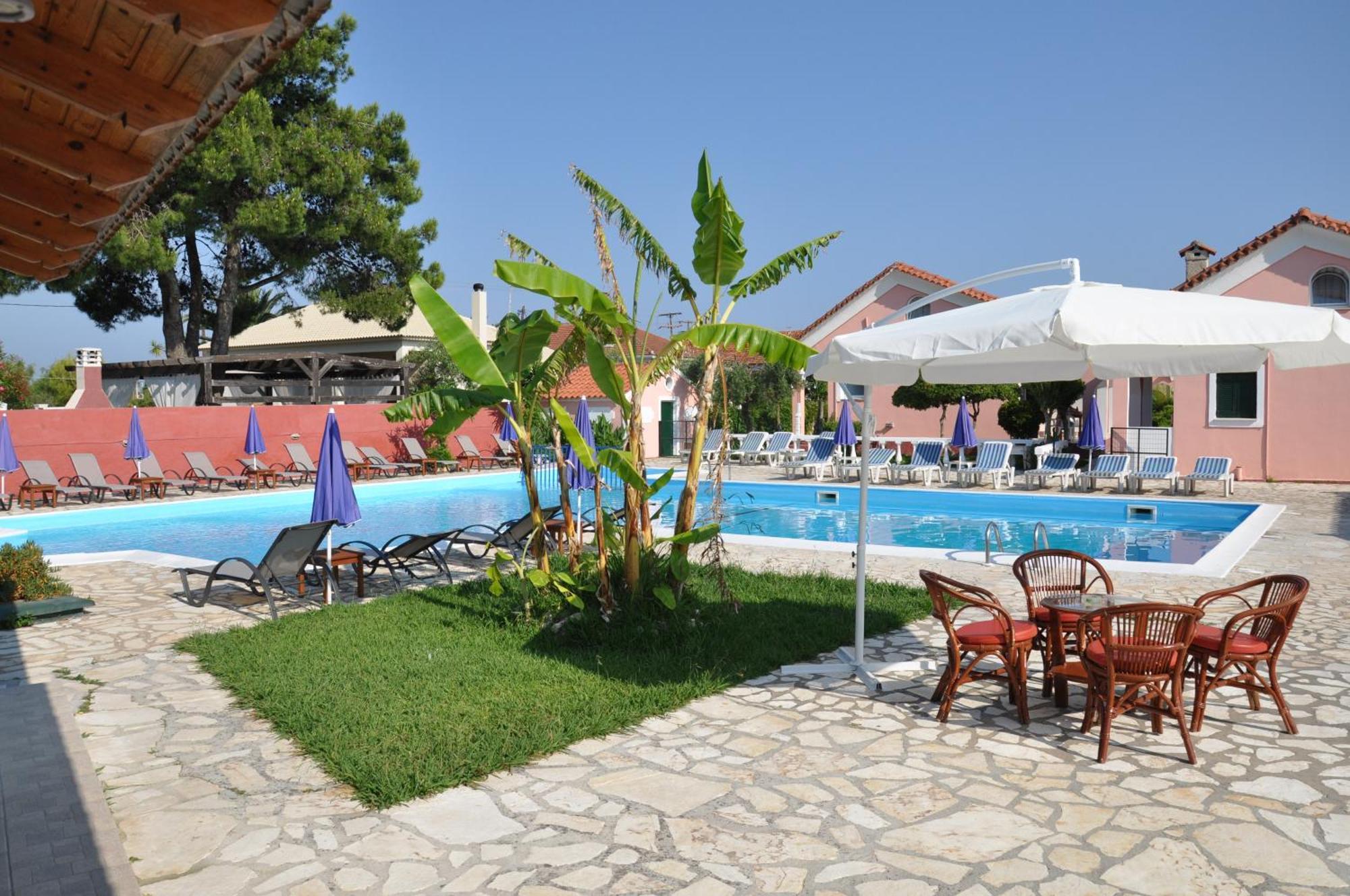Tassos Apartments Corfu  Eksteriør bilde