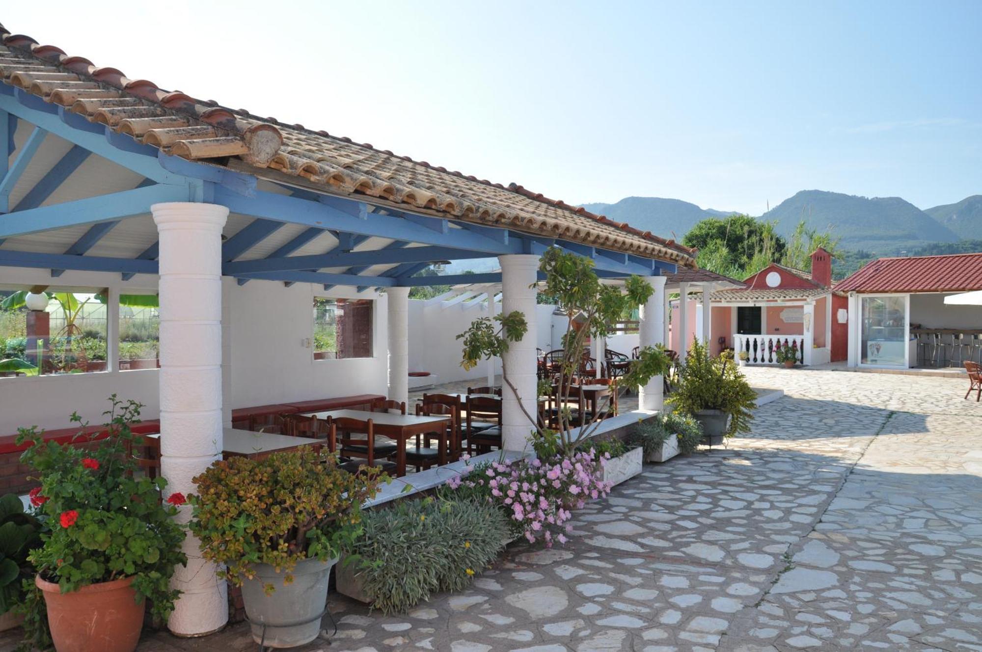 Tassos Apartments Corfu  Eksteriør bilde