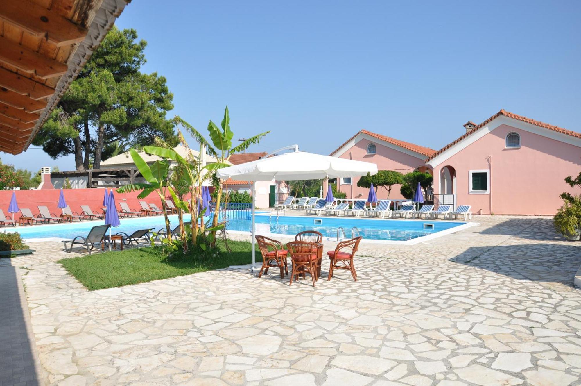 Tassos Apartments Corfu  Eksteriør bilde