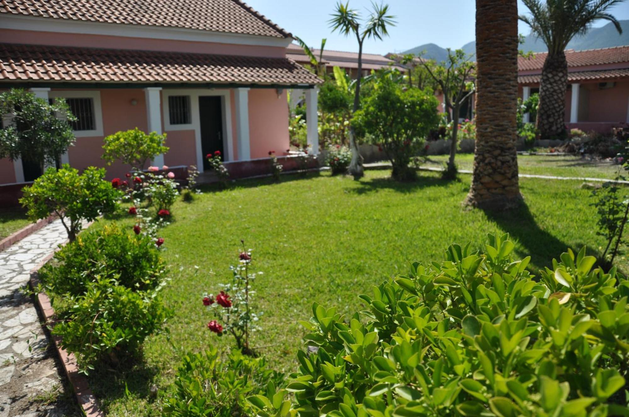 Tassos Apartments Corfu  Eksteriør bilde
