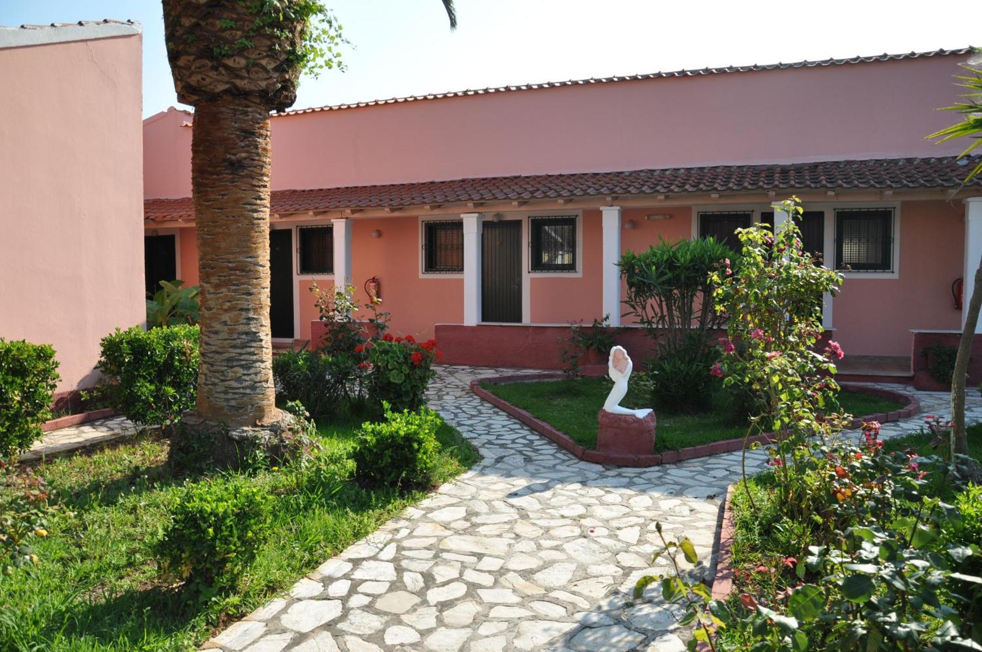 Tassos Apartments Corfu  Eksteriør bilde