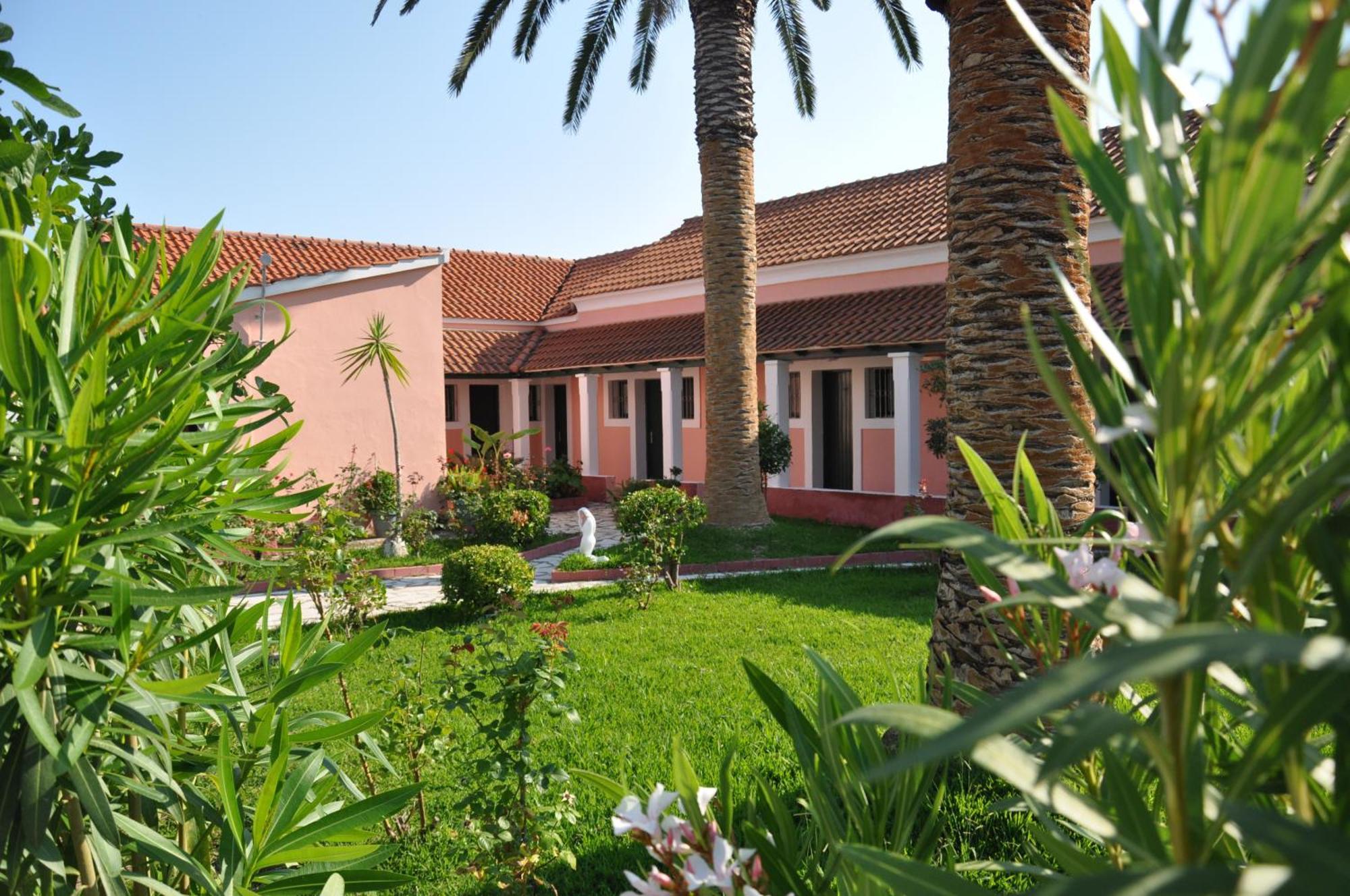 Tassos Apartments Corfu  Eksteriør bilde