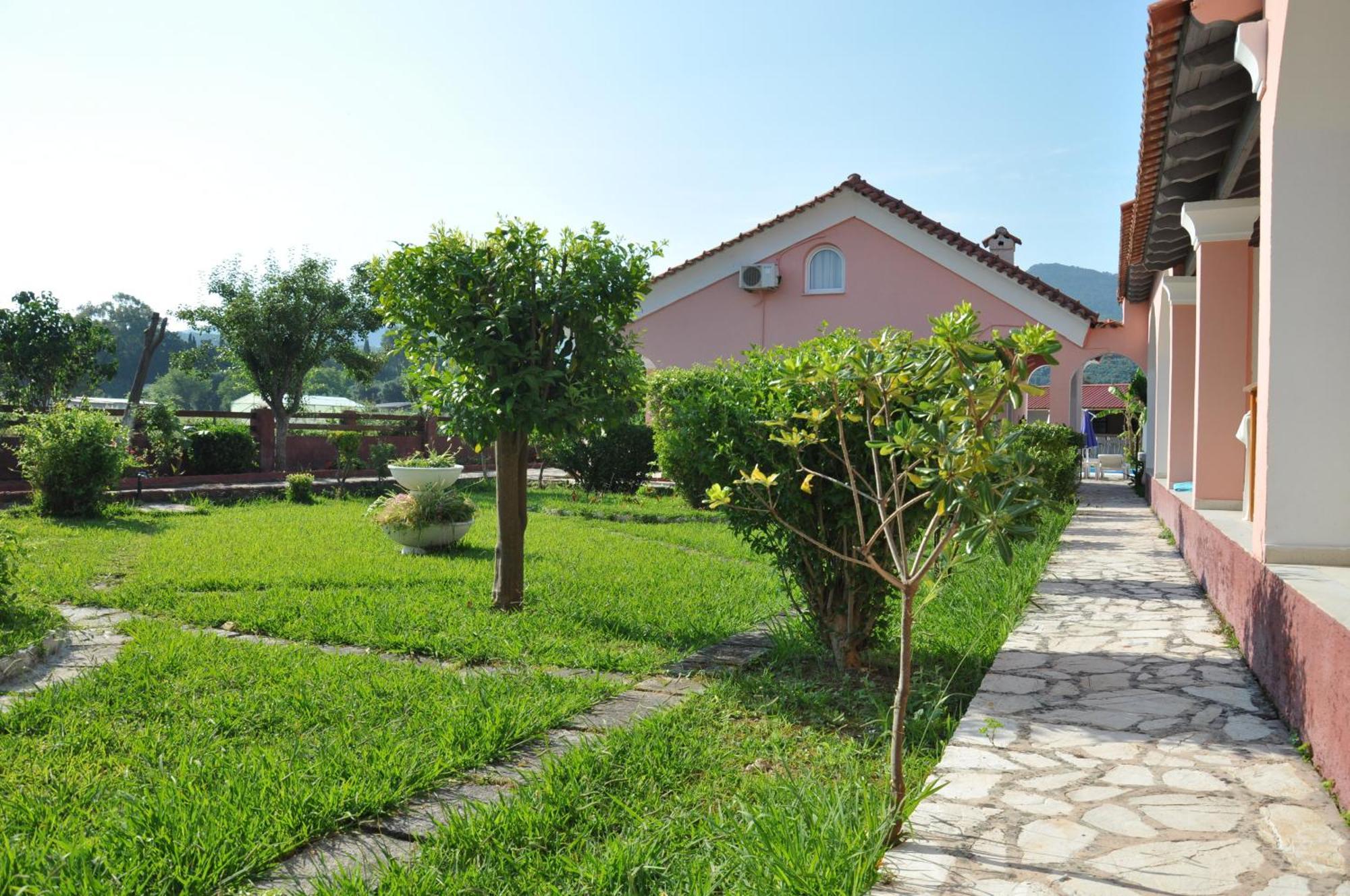 Tassos Apartments Corfu  Eksteriør bilde