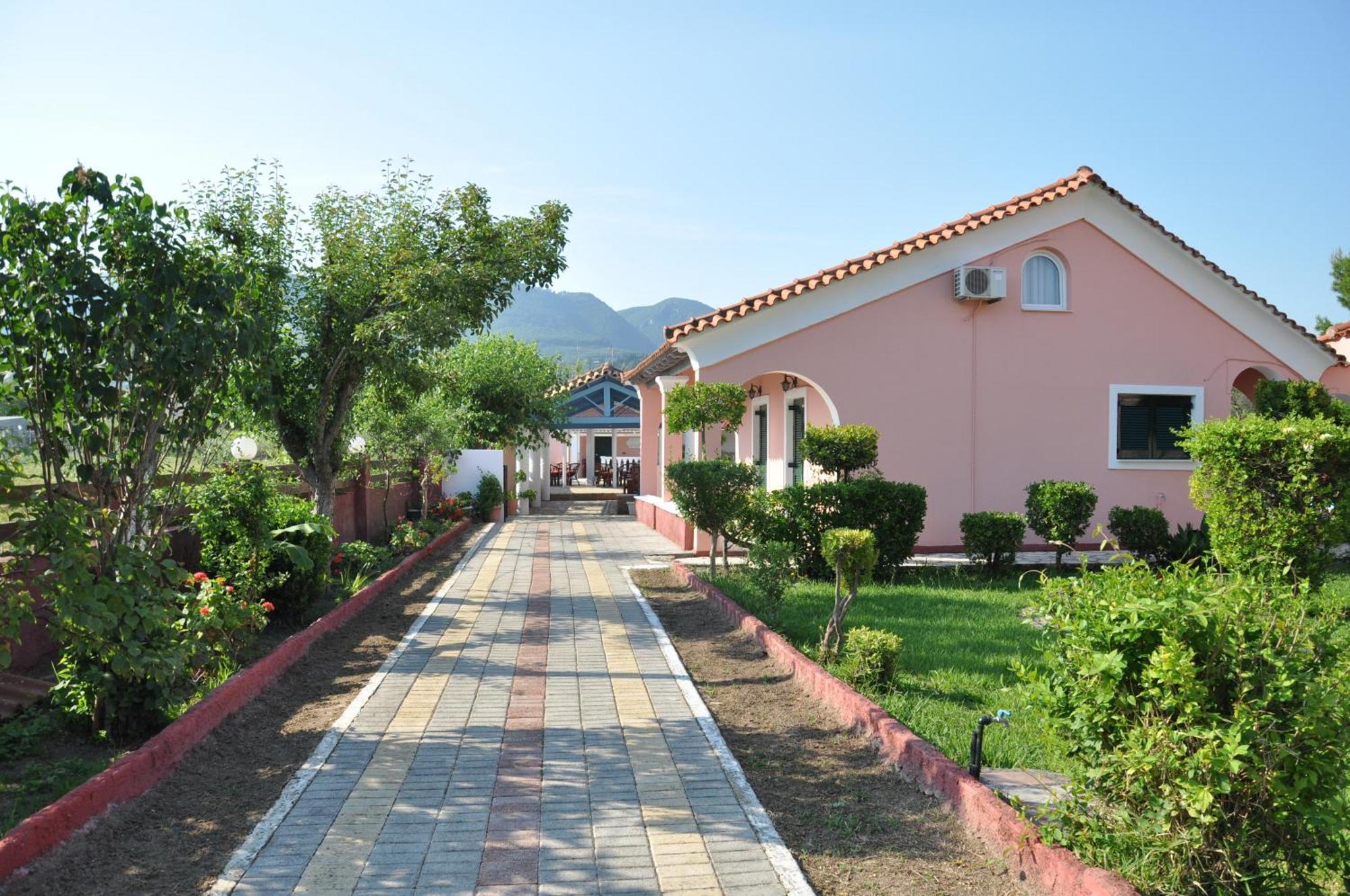 Tassos Apartments Corfu  Eksteriør bilde