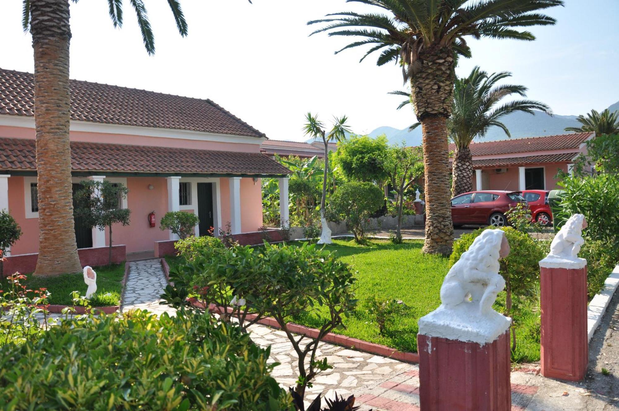 Tassos Apartments Corfu  Eksteriør bilde