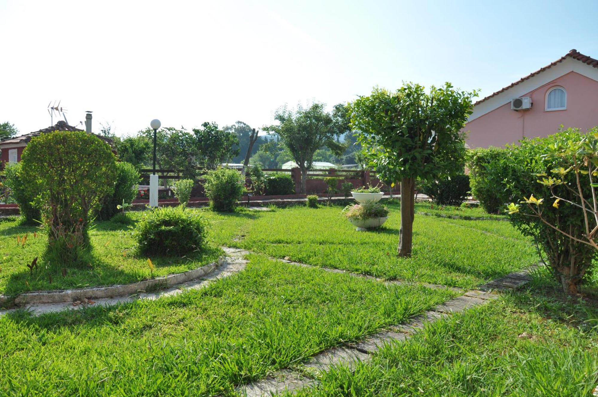 Tassos Apartments Corfu  Eksteriør bilde