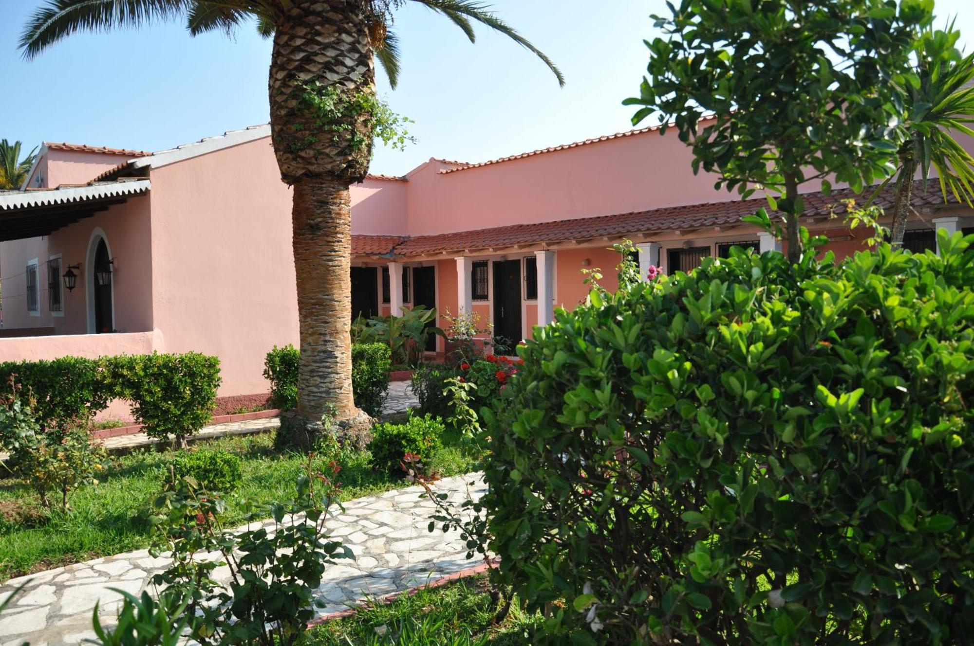Tassos Apartments Corfu  Eksteriør bilde