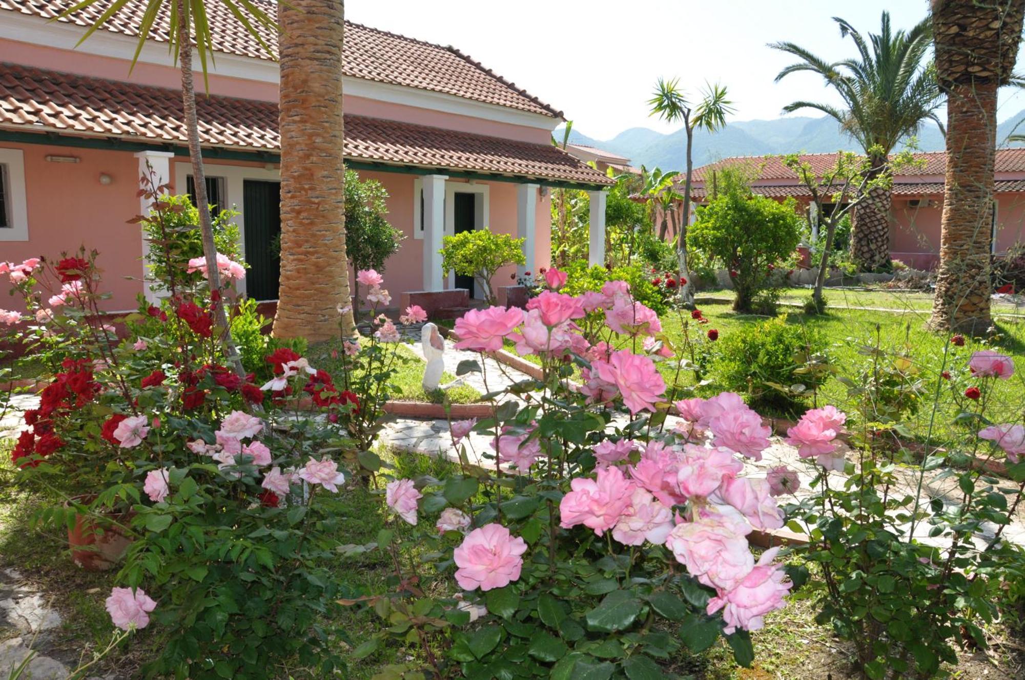 Tassos Apartments Corfu  Eksteriør bilde