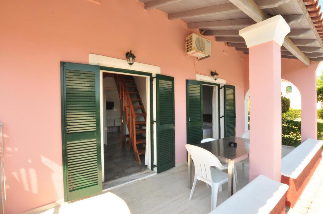 Tassos Apartments Corfu  Eksteriør bilde